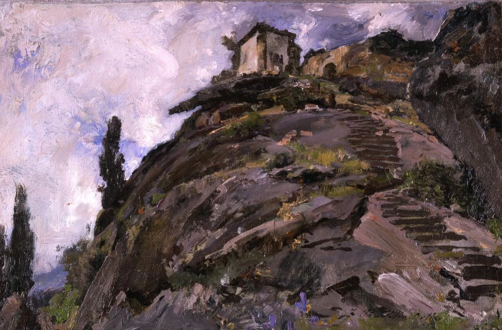 Monastero di El Paular, Guadarrama - Hispanic Society of America, New York